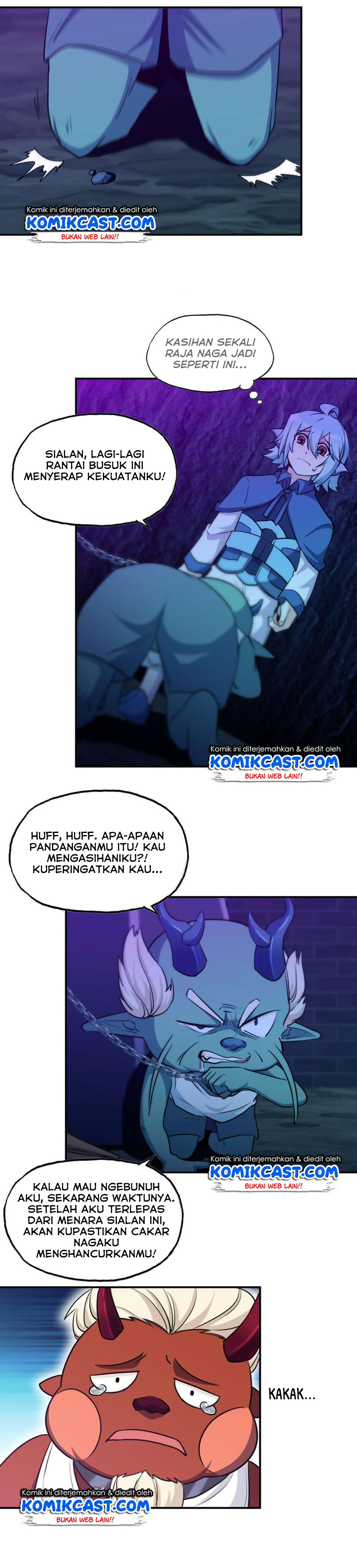 The Beginning of  Journey Chapter 45 Gambar 13